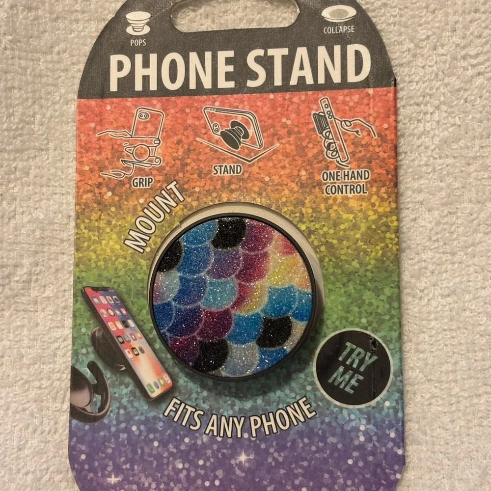New phone stand